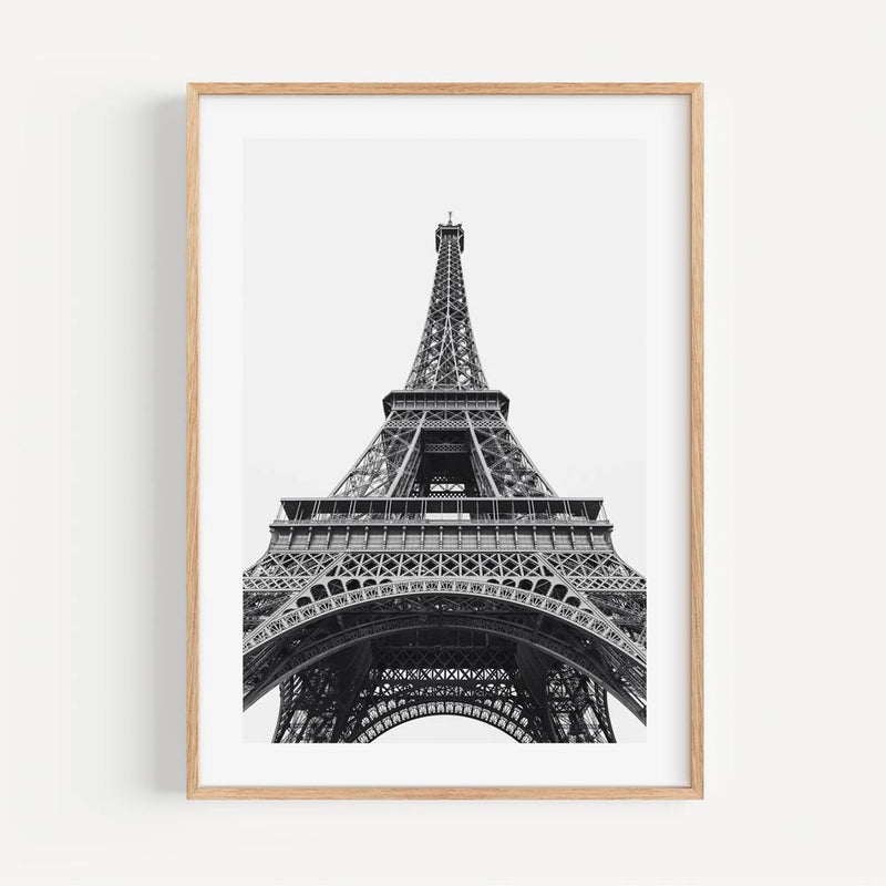 La Tour Eiffel BW