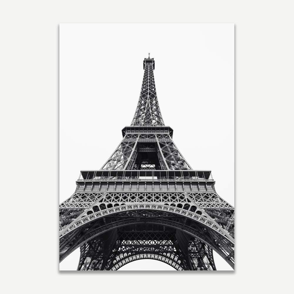 La Tour Eiffel BW