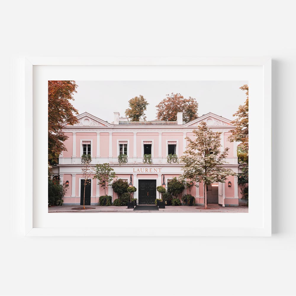 Classic European-style building in Paris, showcasing the romantic elegance of the city.
