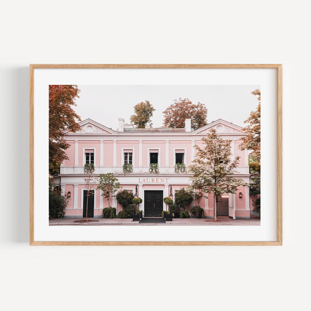 Wall art featuring Parisian architecture that embodies the timeless charm of the City of Love.
