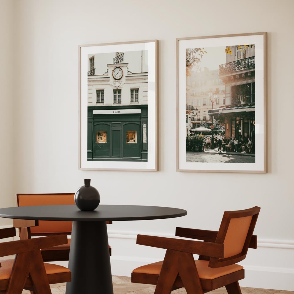 Le Royal in Paris, France - Stunning wall art decor featuring real photography of iconic location.