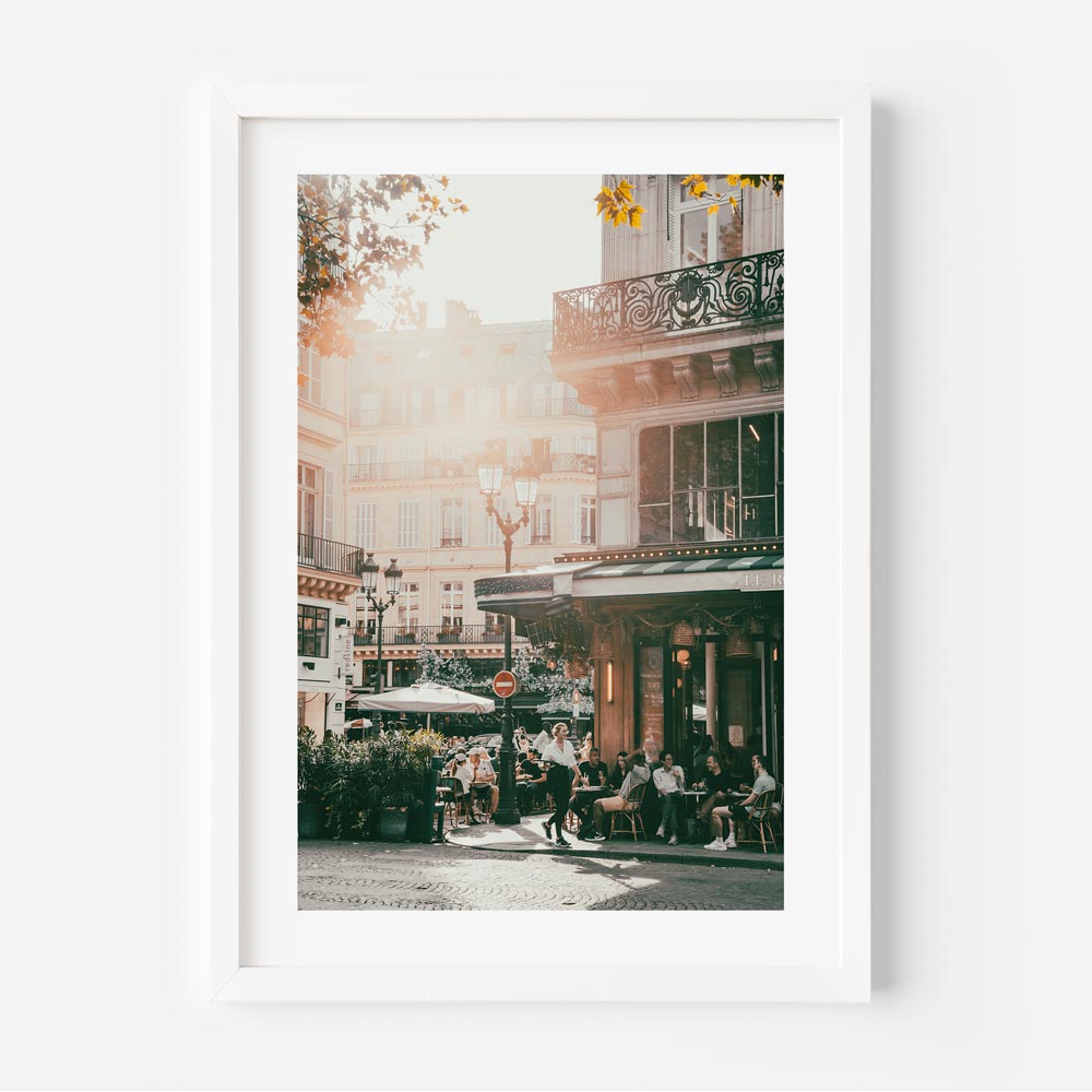 Wall art of Le Royal in Paris, France - Real photography of beautiful place for wall decor in homes and offices
