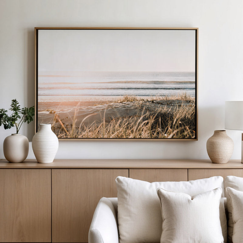 Main Beach Gold Coast Canvas Art