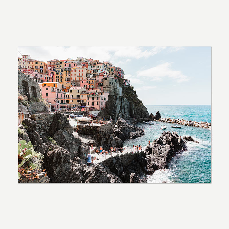 Maranola Italian Summer 25 Art Print
