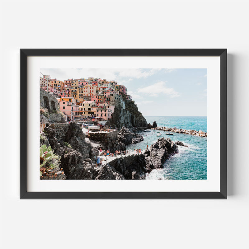 Maranola Italian Summer 25 Art Print