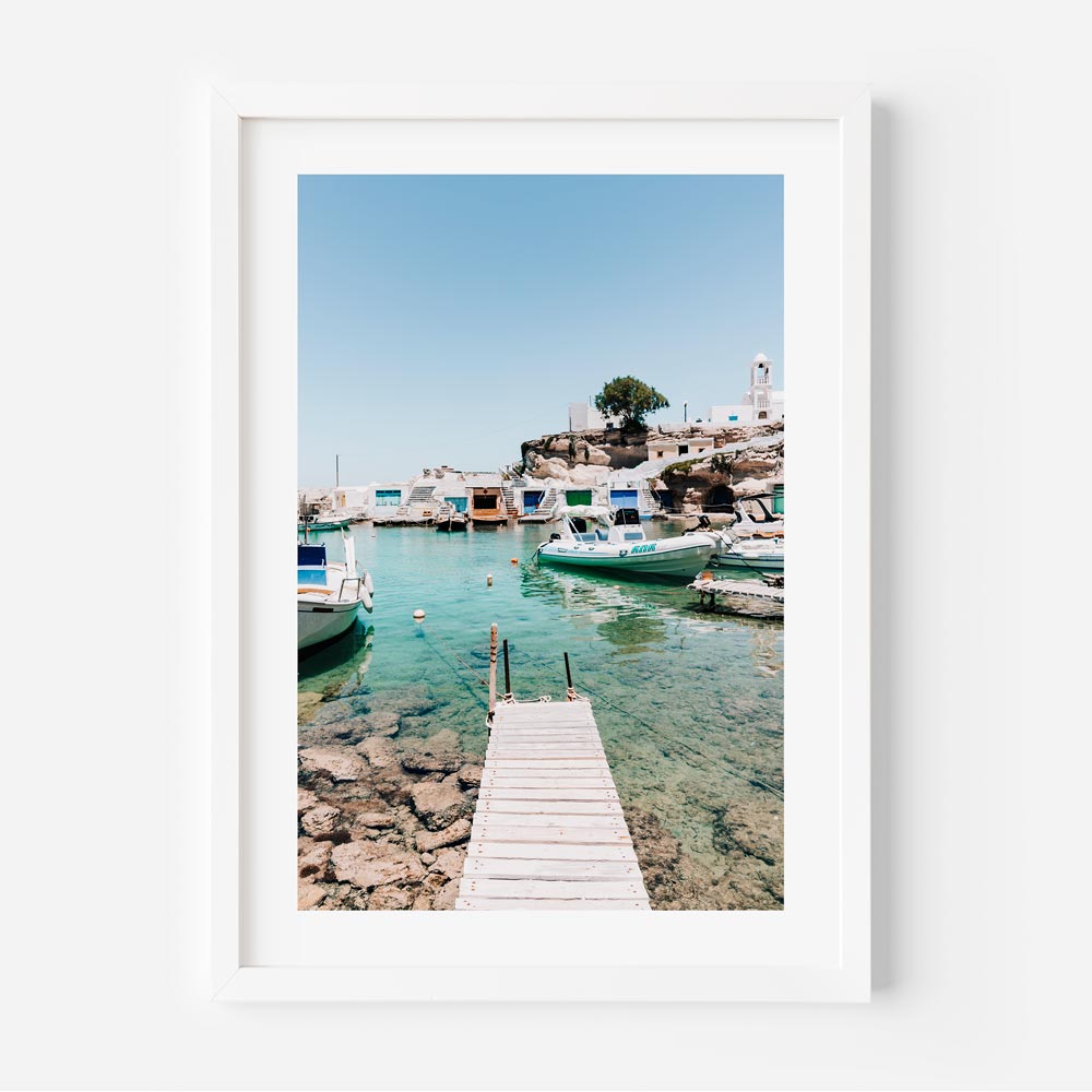 Mandrakia's Seaside Dreams Art Print