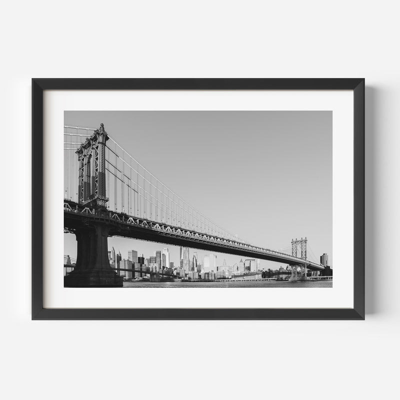 Manhattan Bridge L BW