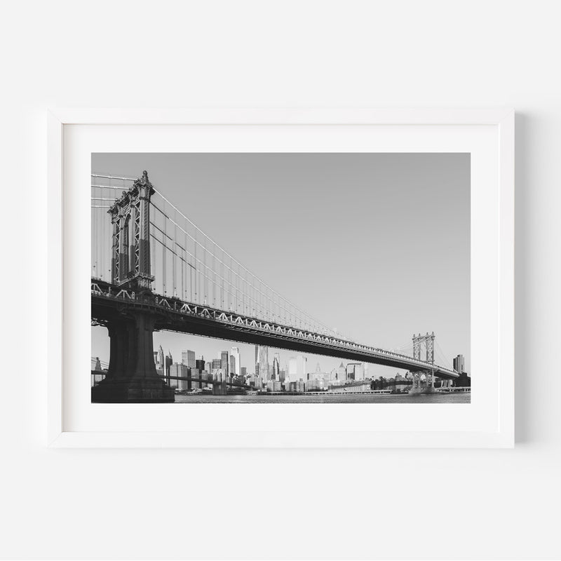 Manhattan Bridge L BW