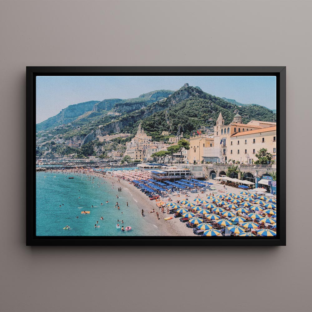 Marina Grande L Canvas Art