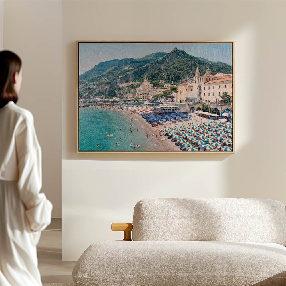 Marina Grande L Canvas Art