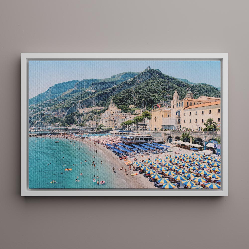 Marina Grande L Canvas Art