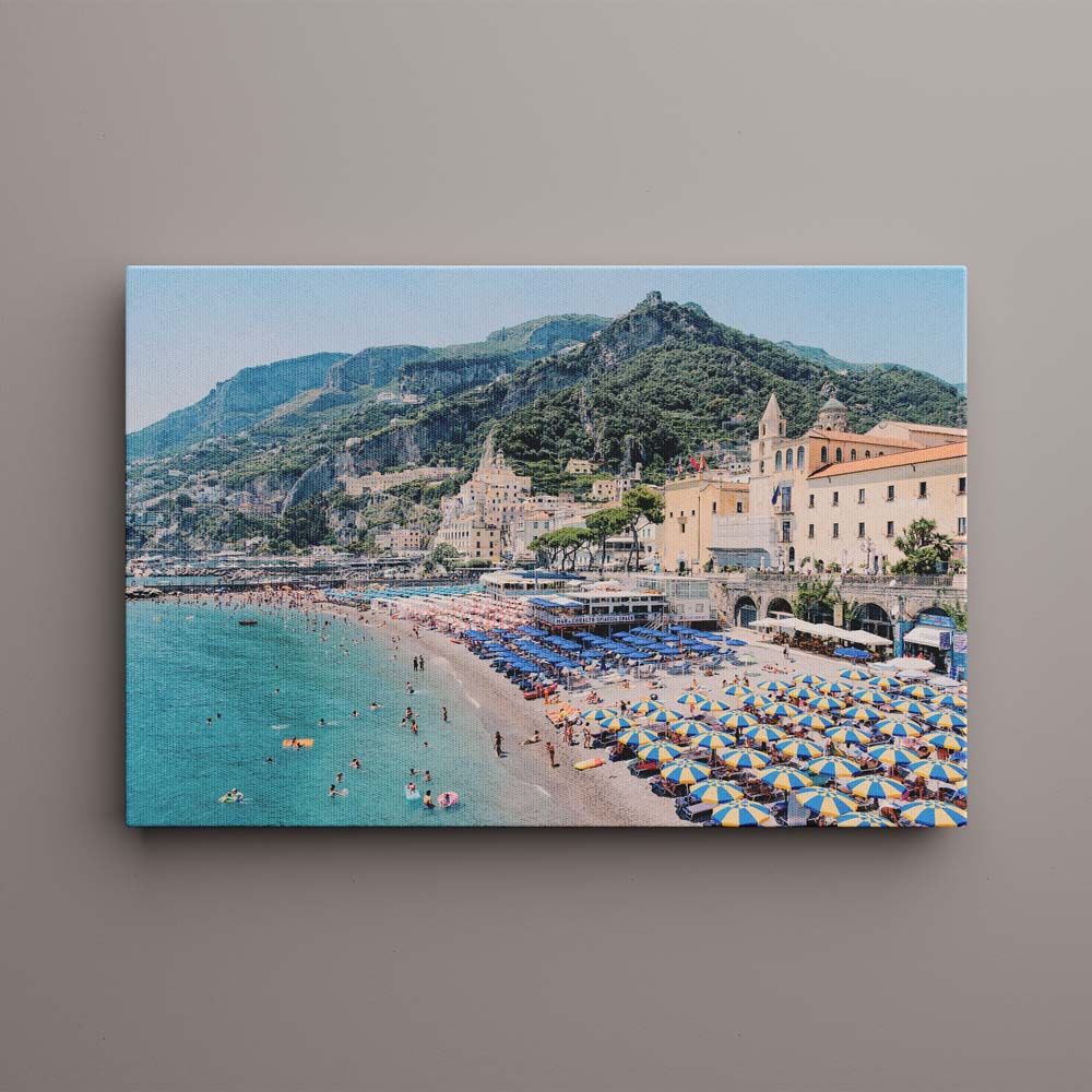 Marina Grande L Canvas Art