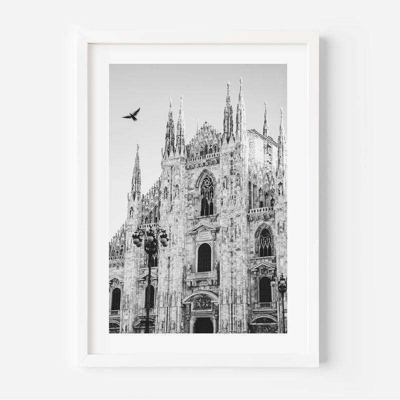 Milan Cathedral BW
