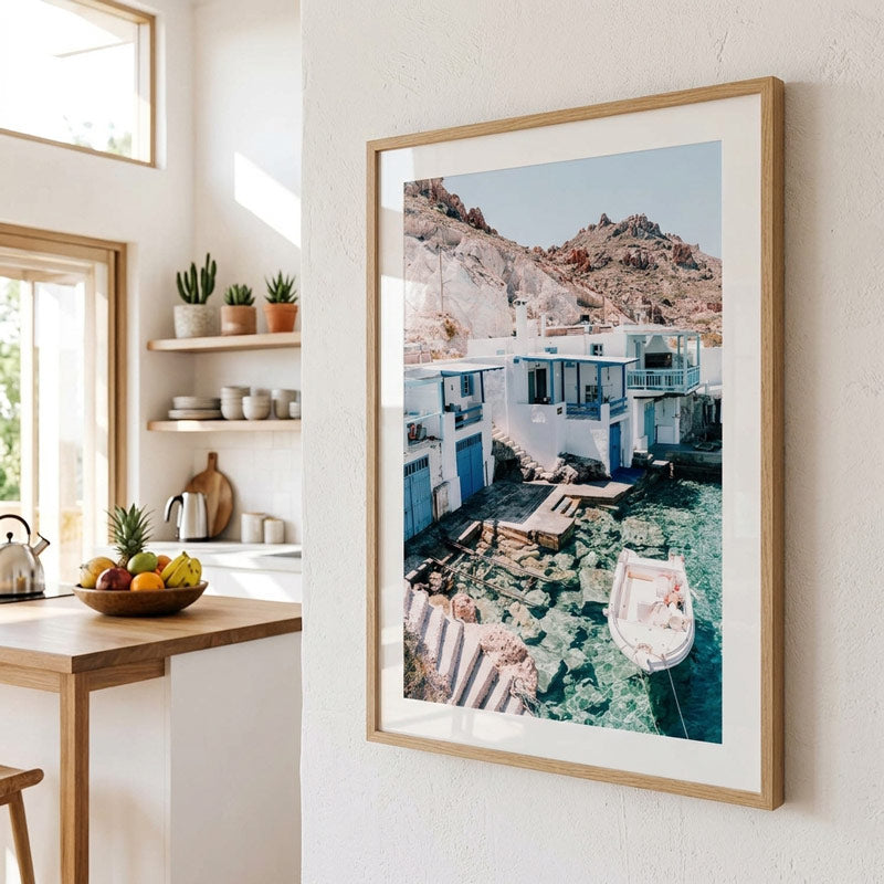Firopotamos Art Print