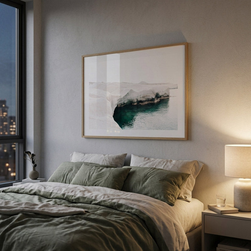 Lunar Serenity Art Print