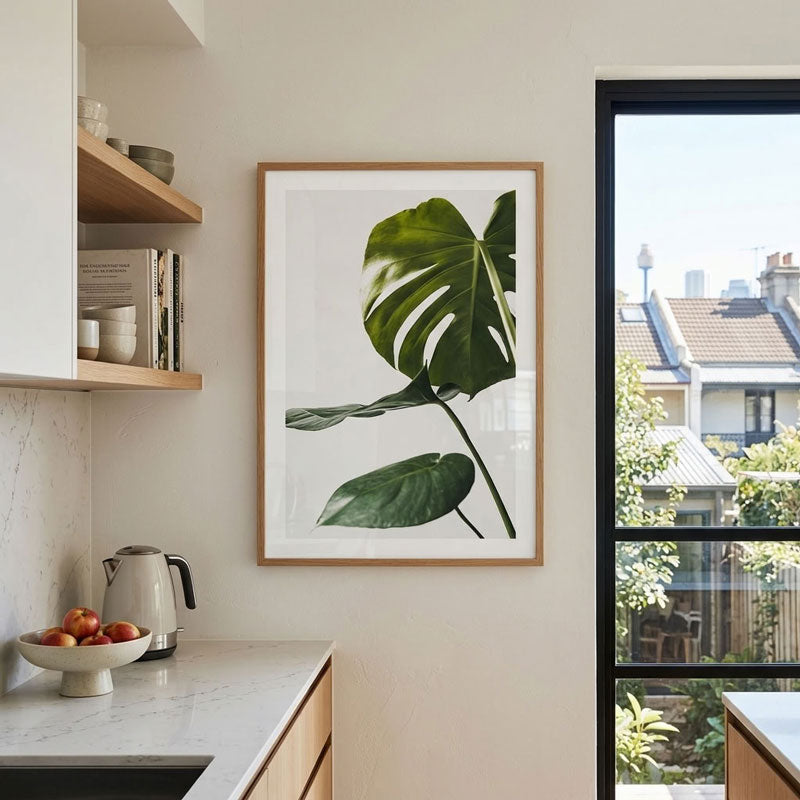 Monstera Art Print