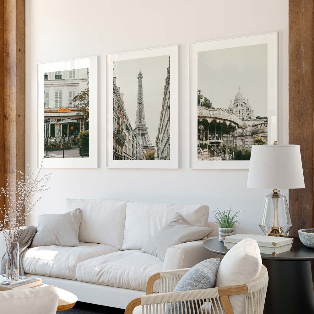 Montmatre Paris Art Print