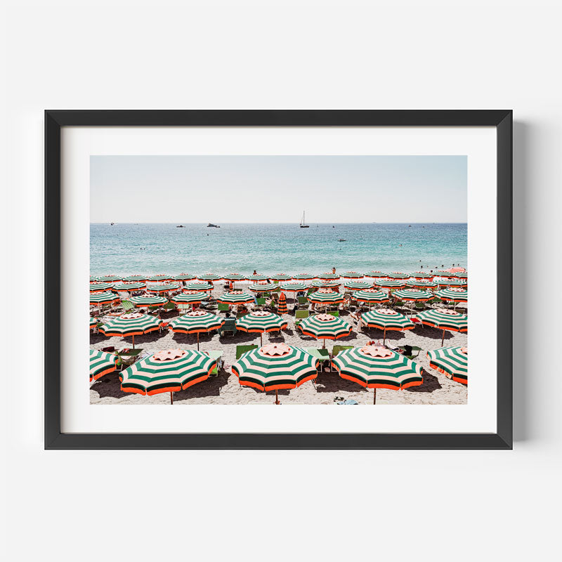 Monterosse Beach 25 Art Print