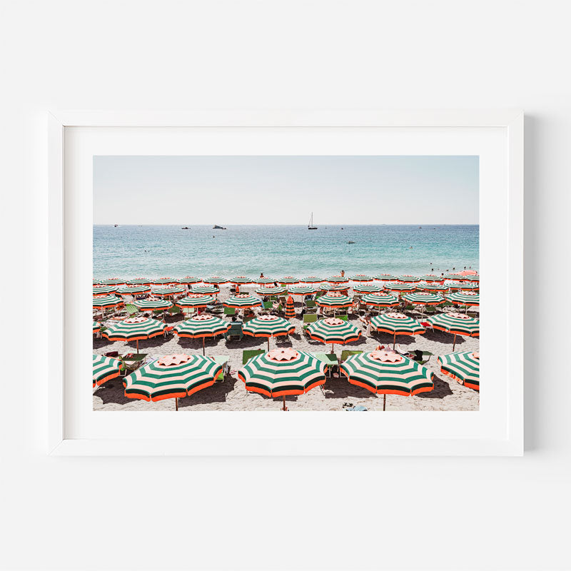 Monterosse Beach 25 Art Print