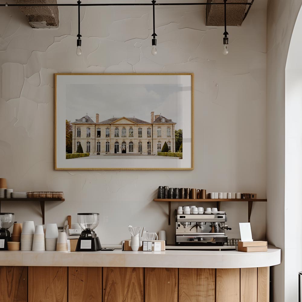 Classic Parisian architecture showcasing tall windows and detailed facades, a tribute to the city's elegance.
