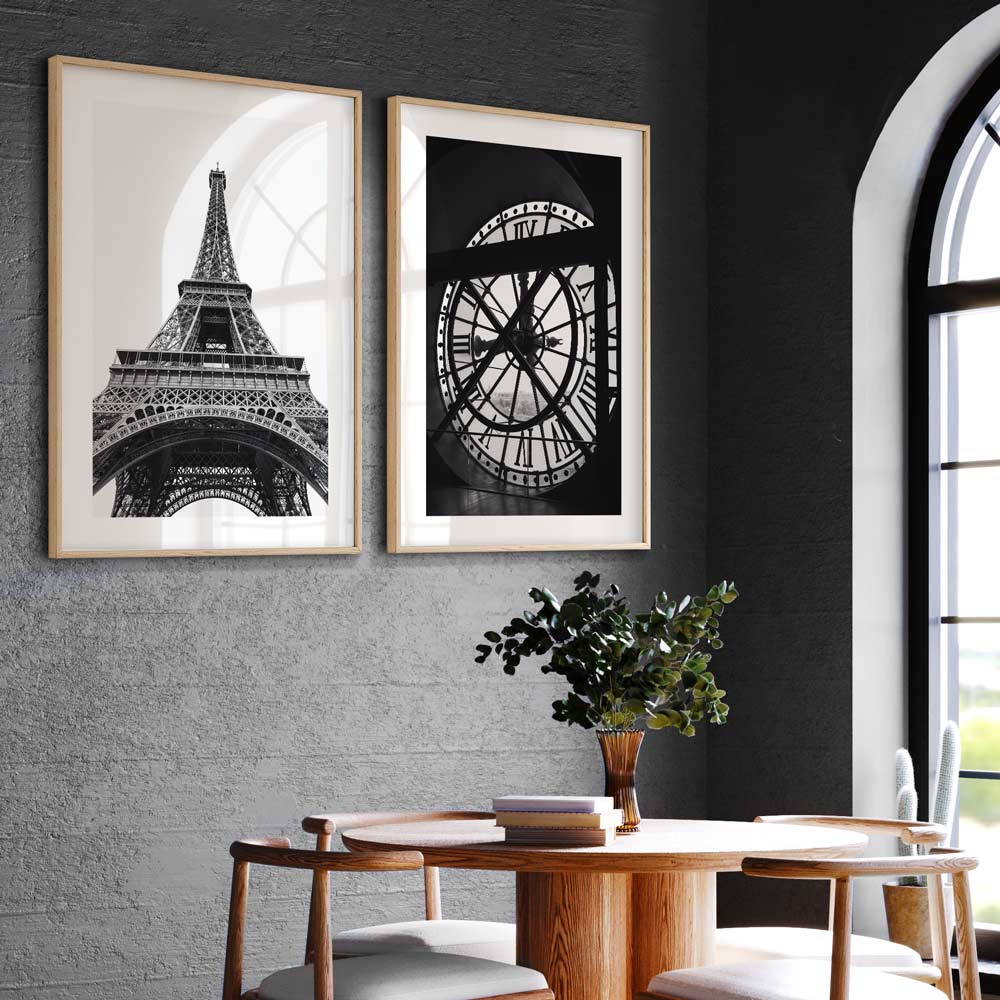 Musée d' Orsay Clock Art Print