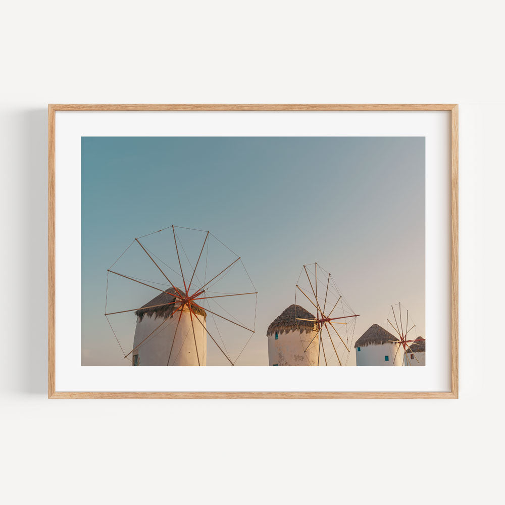 Mykonos Windmills