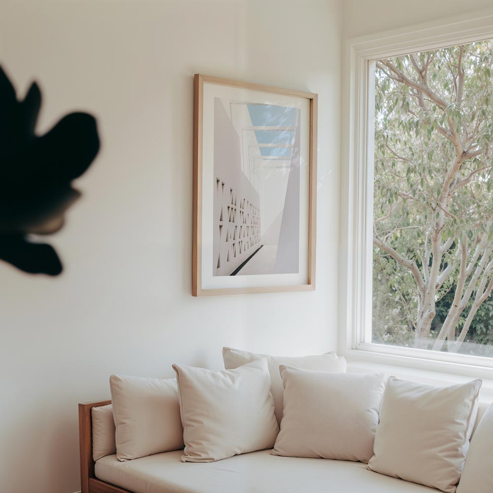Mykonos Airport II Art Print