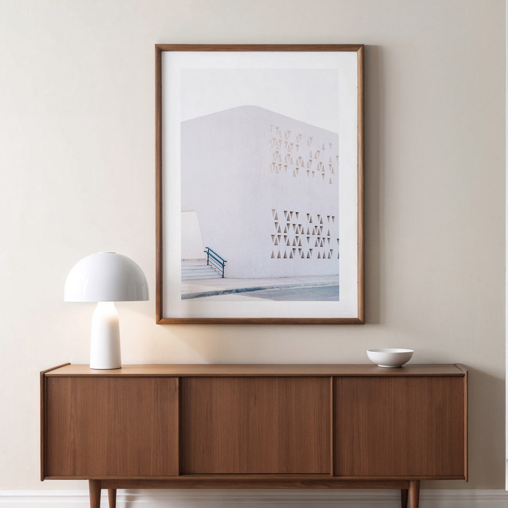 Mykonos Airport Art Print