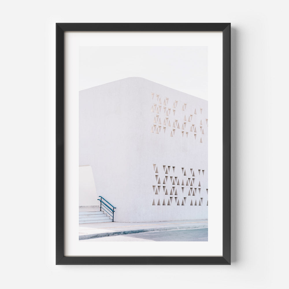 Mykonos Airport Art Print