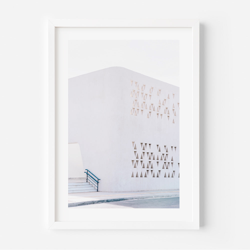 Mykonos Airport Art Print