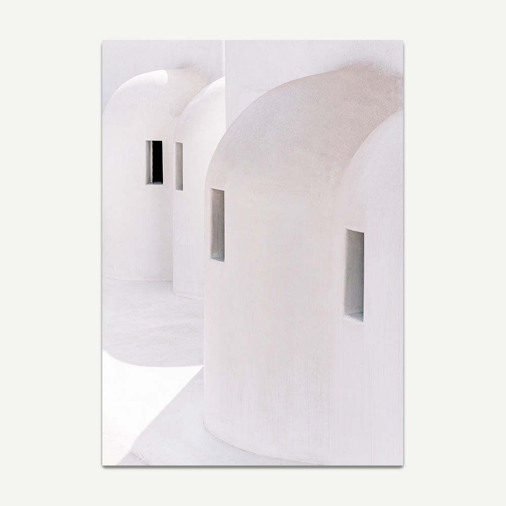 White Building in Mykonos