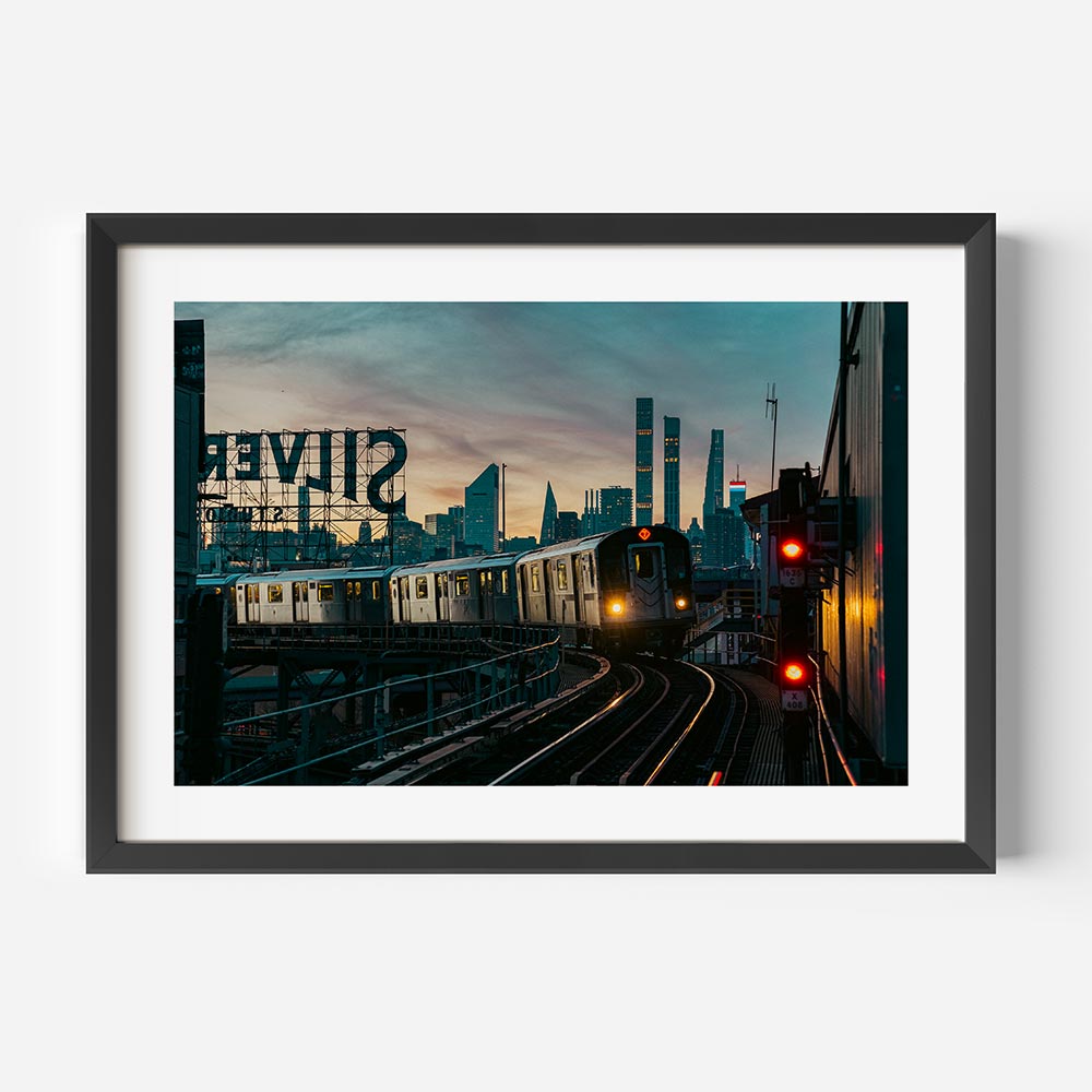 NYC Queens Art Print