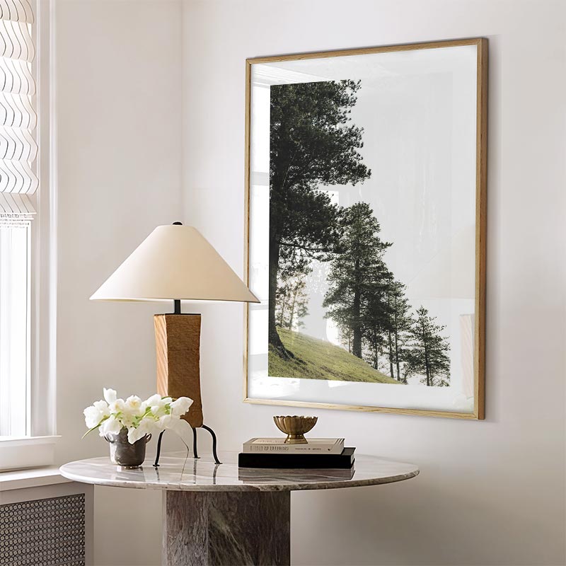 Norfolk Pine Art Print