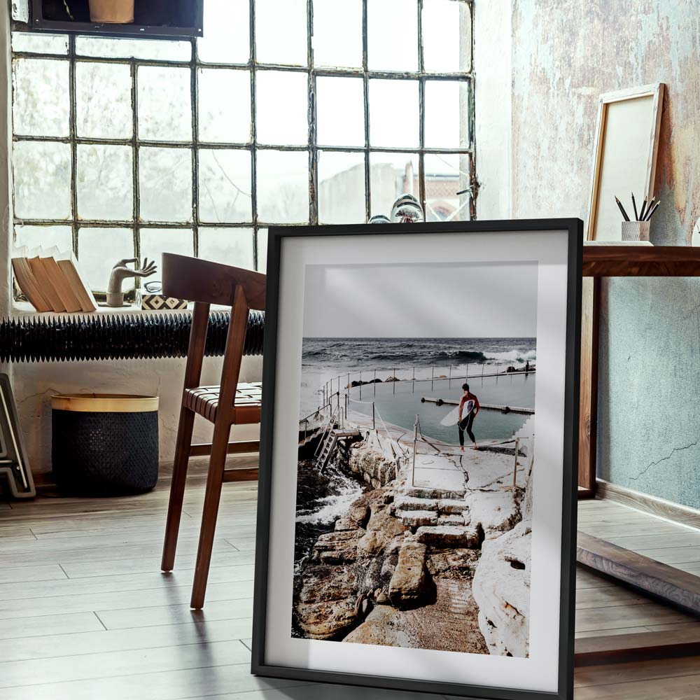 Bronte Pool II Art Print