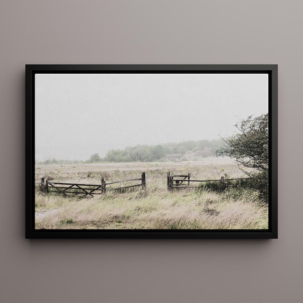 Open Gate Canvas Art