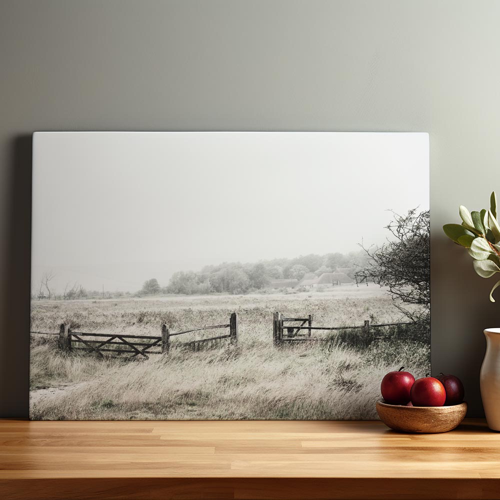 Open Gate Canvas Art