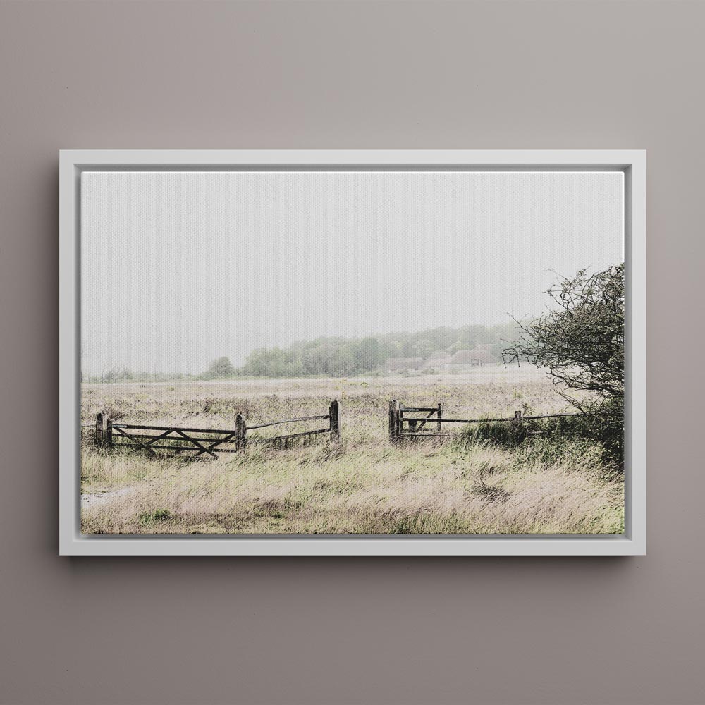 Open Gate Canvas Art