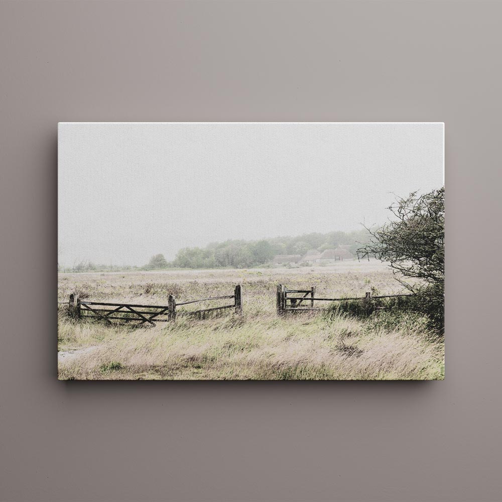 Open Gate Canvas Art