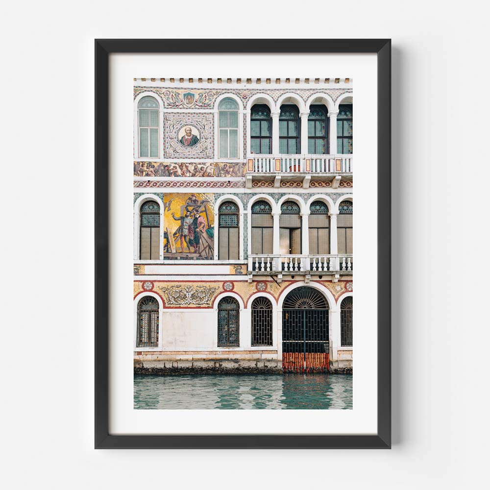 Discover the beauty of Palais Barbarigo in Venice, Italy with this wall art - Elevate your space with original photography prints.