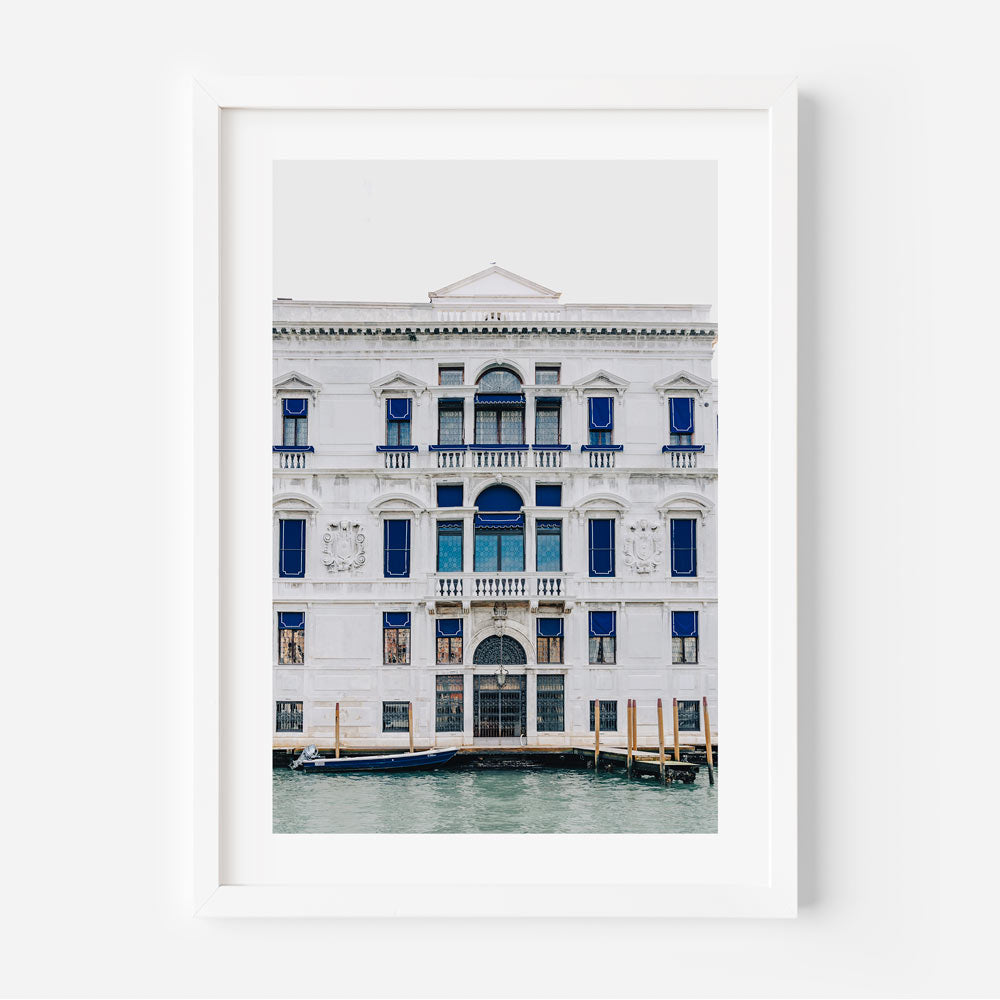 Palazzo Cornor Gheltof, Venice, Italy: Magnificent Renaissance architecture - Ideal for wall art.