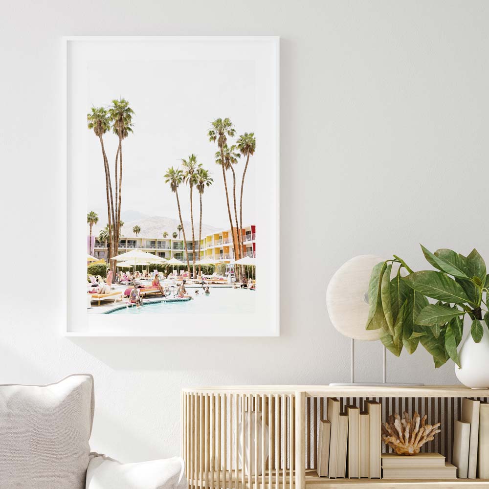 PS Summer Vibes'23 Art Print