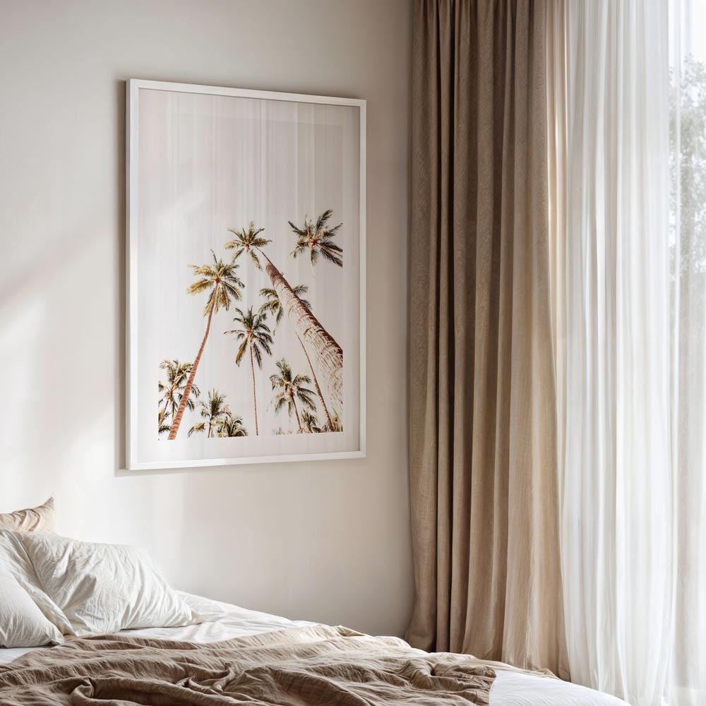 Puerto Vallarta Palms Art Print