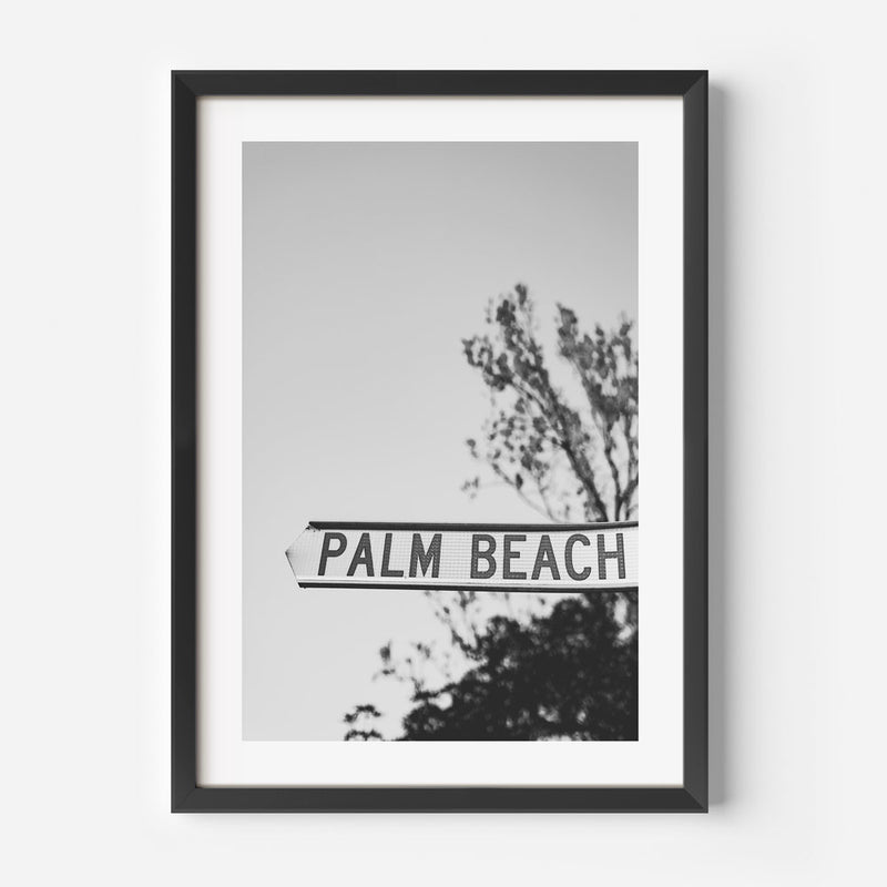Palm Beach Sign