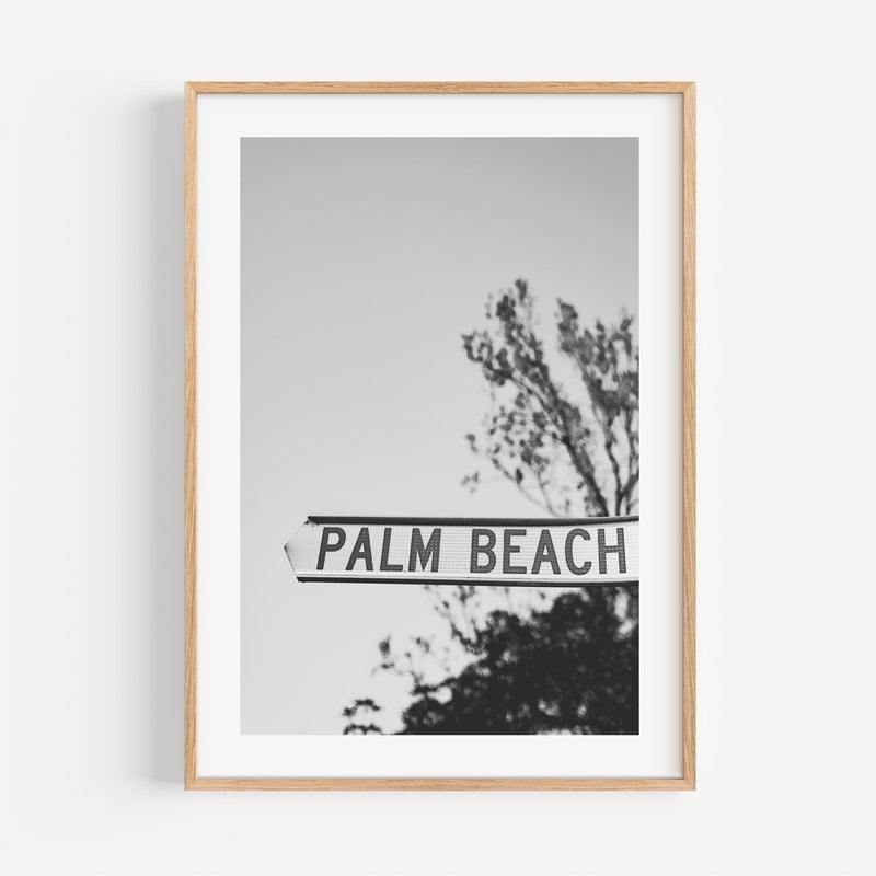 Palm Beach Sign