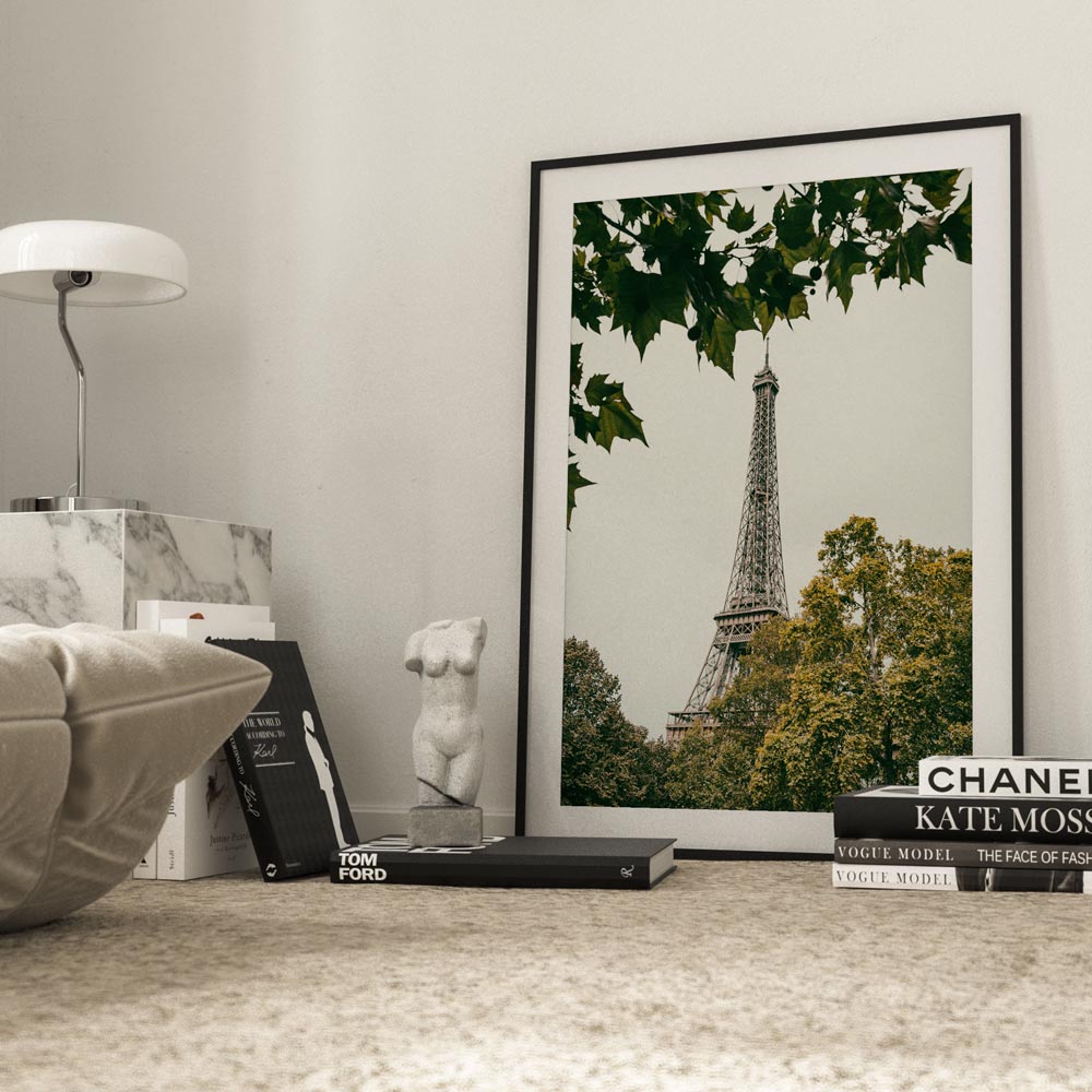 Paris Je t'aime Art Print
