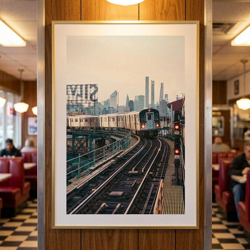 Queens New York Art Print