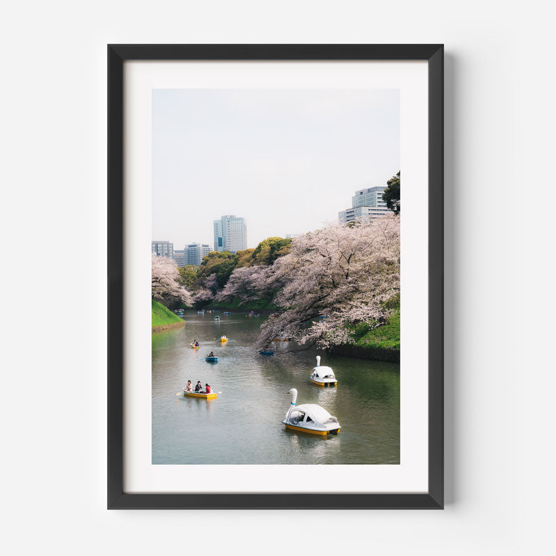 Spring in Tokyo Art Print