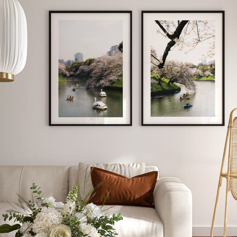 Spring in Tokyo Art Print
