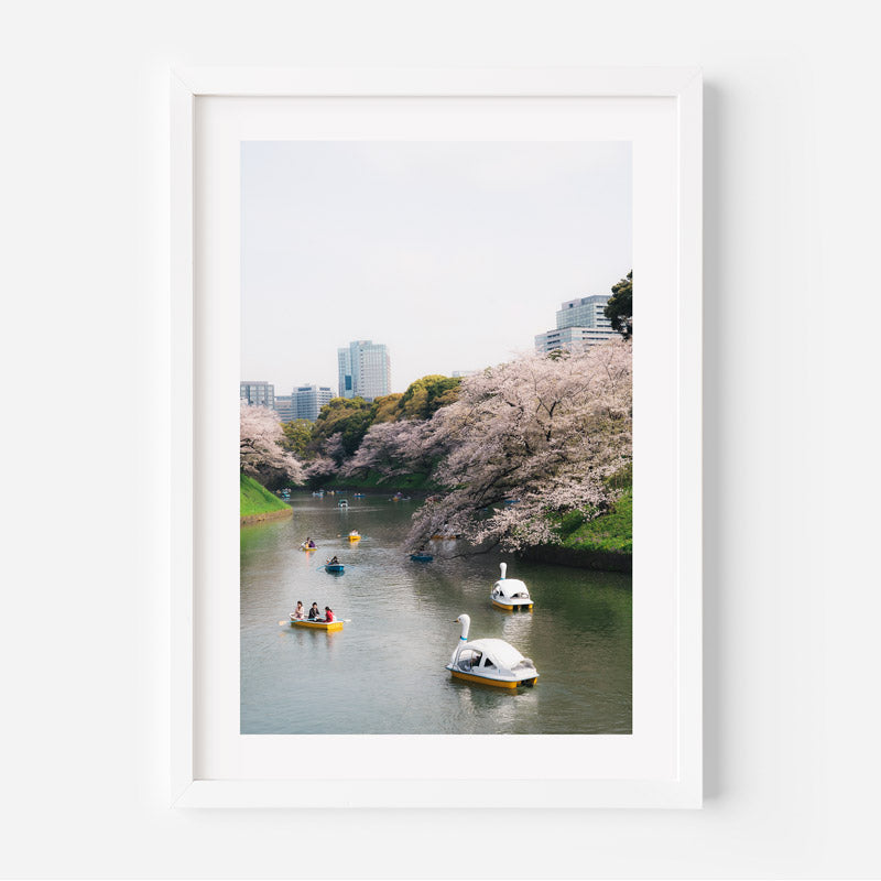 Spring in Tokyo Art Print
