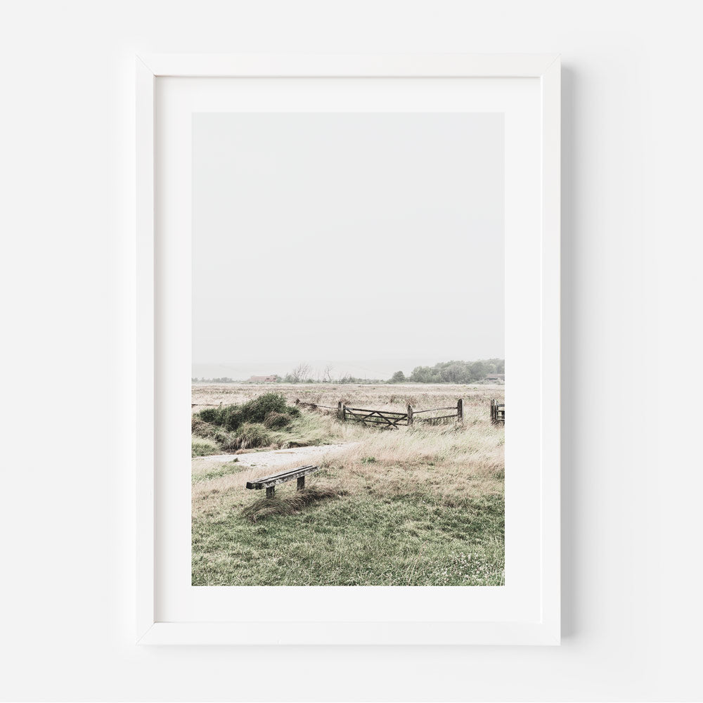 East Sussex Art Print